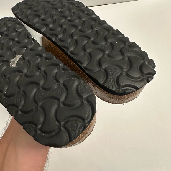 Birkenstock Betula Women's Leather Slides Size 42 - Picture 9 of 11